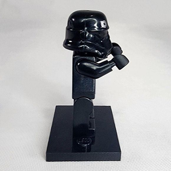 Lego Imperial TIE Fighter / Interceptor Pilot sw0035b Minifigure Fig Star Wars - Picture 4 of 5